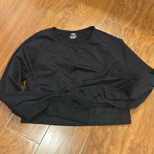 long sleeve workout top